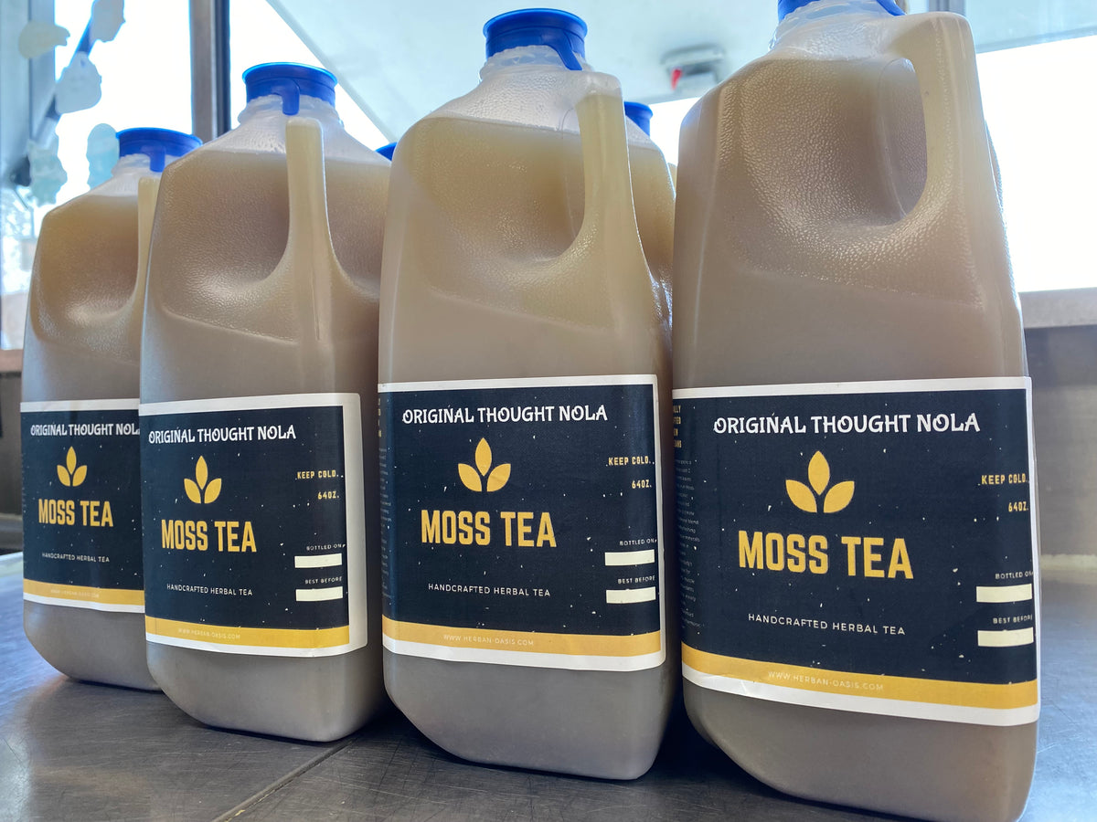 Mint Moss Tea (shipping only) – Original Thought's Herban Market
