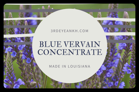 8 oz Blue Vervain Elixir