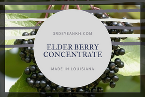8 oz Elderberry Concentrate