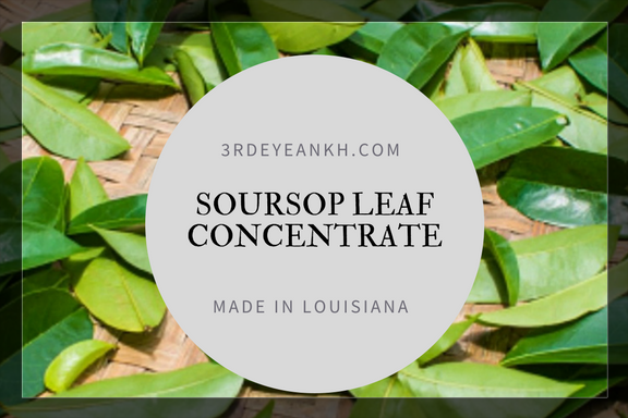 8 oz Soursop Leave Concentrate