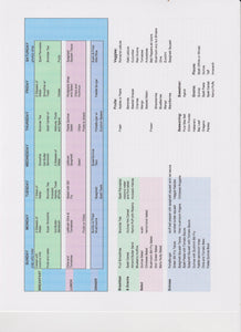 Alkaline Meal Plan by: Original Thought