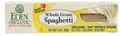 Eden Foods Organic Pasta Company Spelt Spaghetti -14 oz